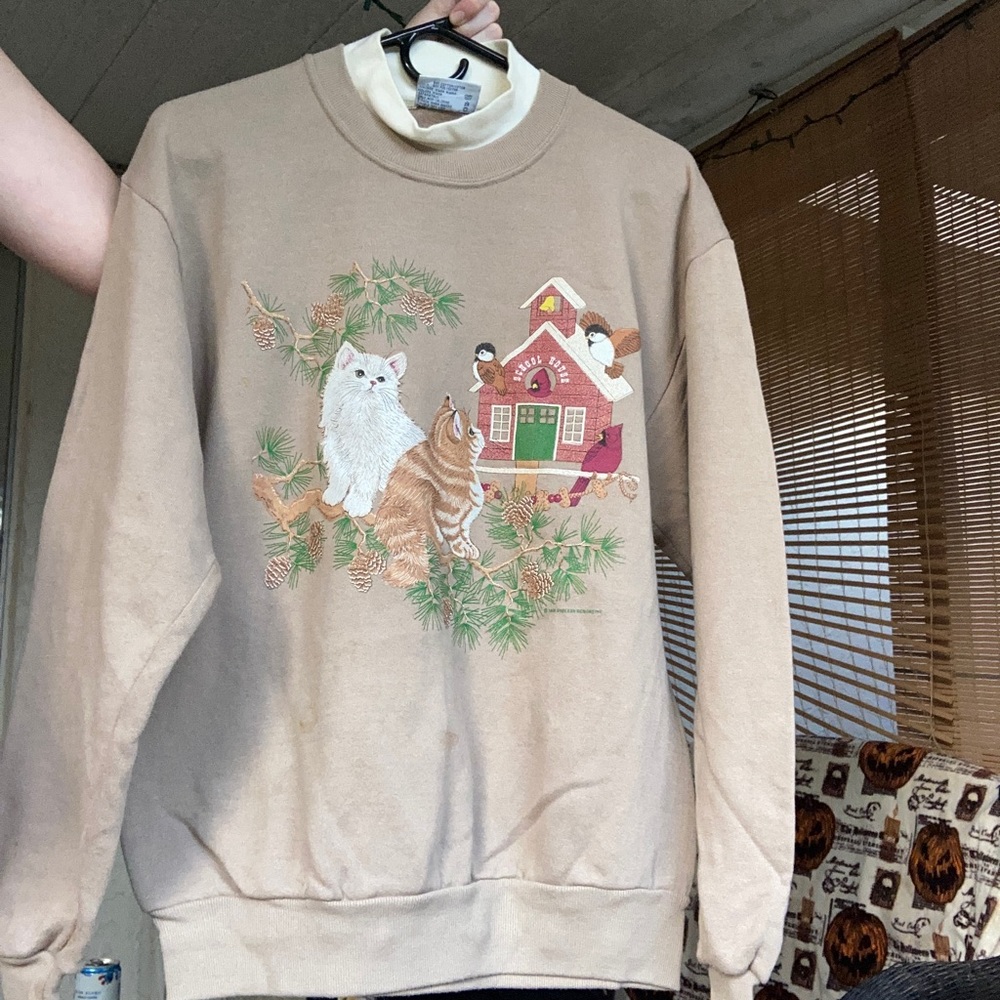Late 80’s, early 90’s fall sweater